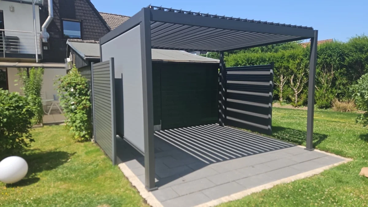 AllSett - Hütte nach der Reinigung