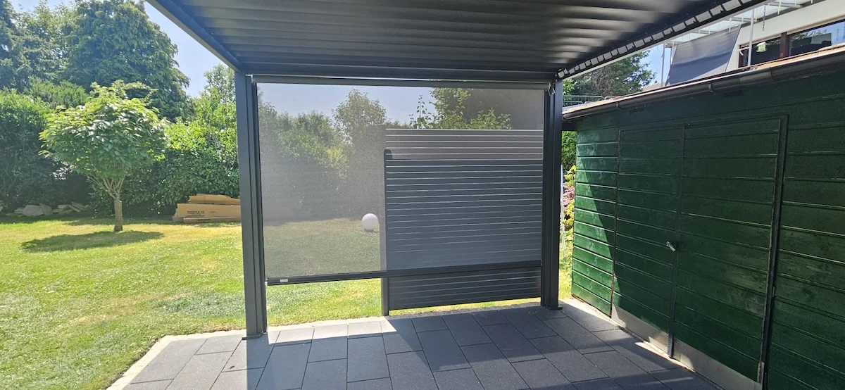 AllSett - Hütte nach der Reinigung