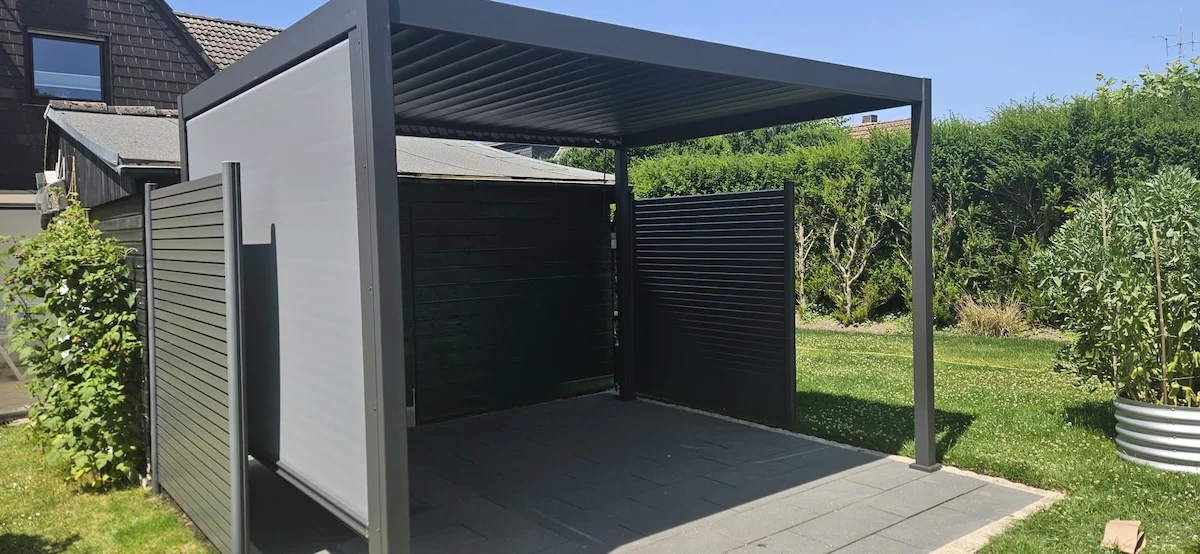 AllSett - Hütte nach der Reinigung