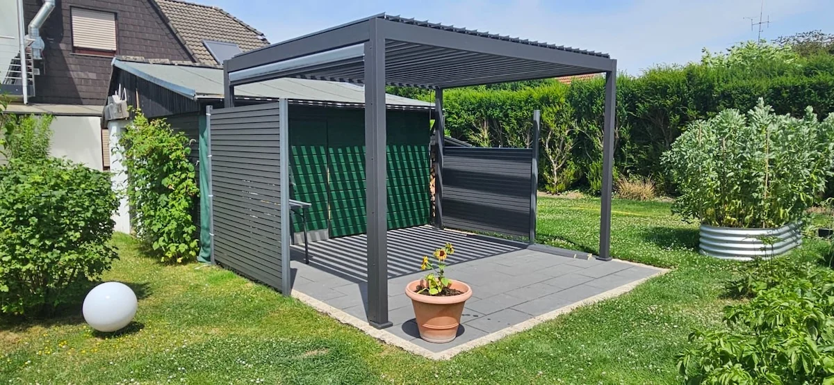 AllSett - Hütte nach der Reinigung