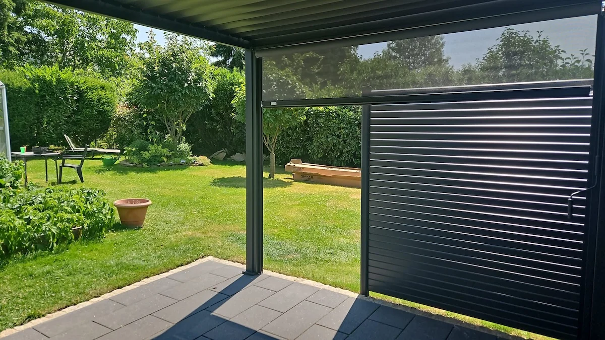 AllSett - Hütte nach der Reinigung