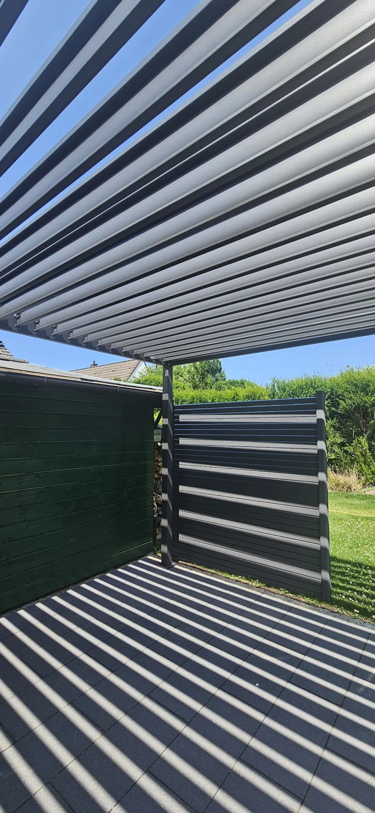 AllSett - Hütte nach der Reinigung