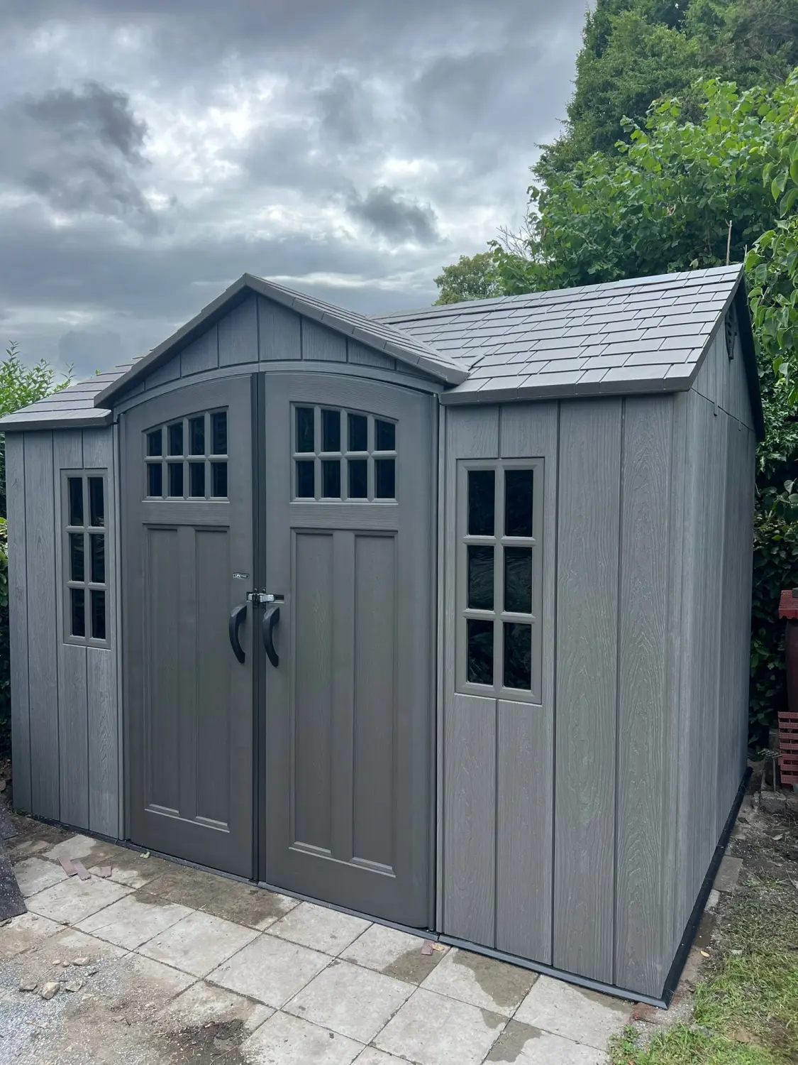 AllSett - Hütte nach der Reinigung