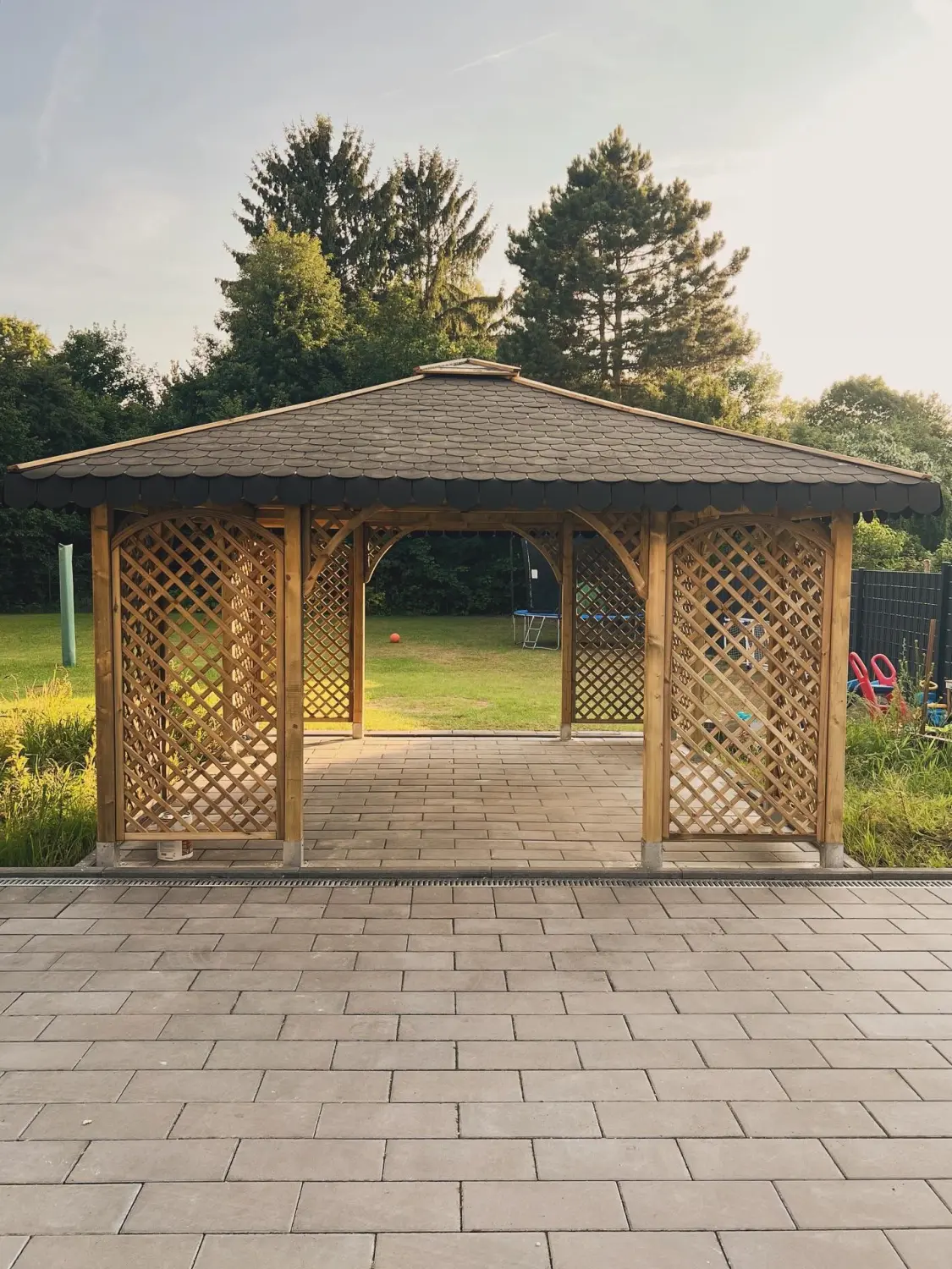 AllSett - Hütte nach der Reinigung