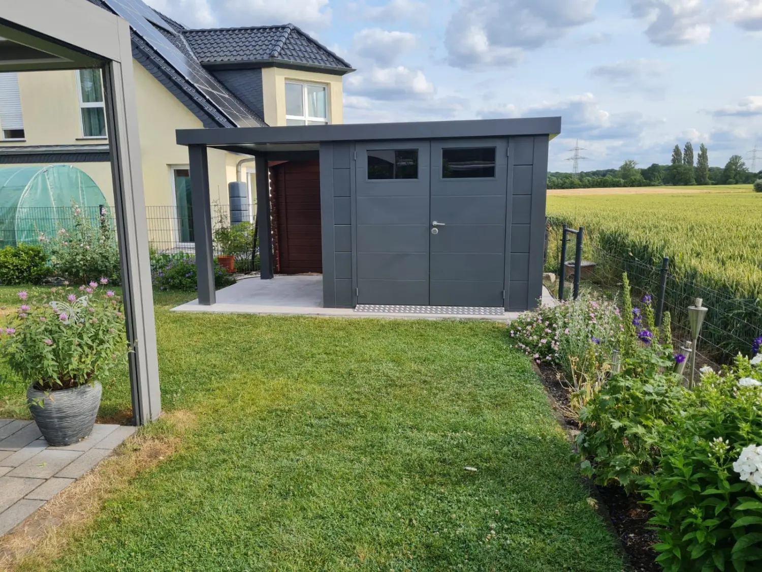 AllSett - Hütte nach der Reinigung