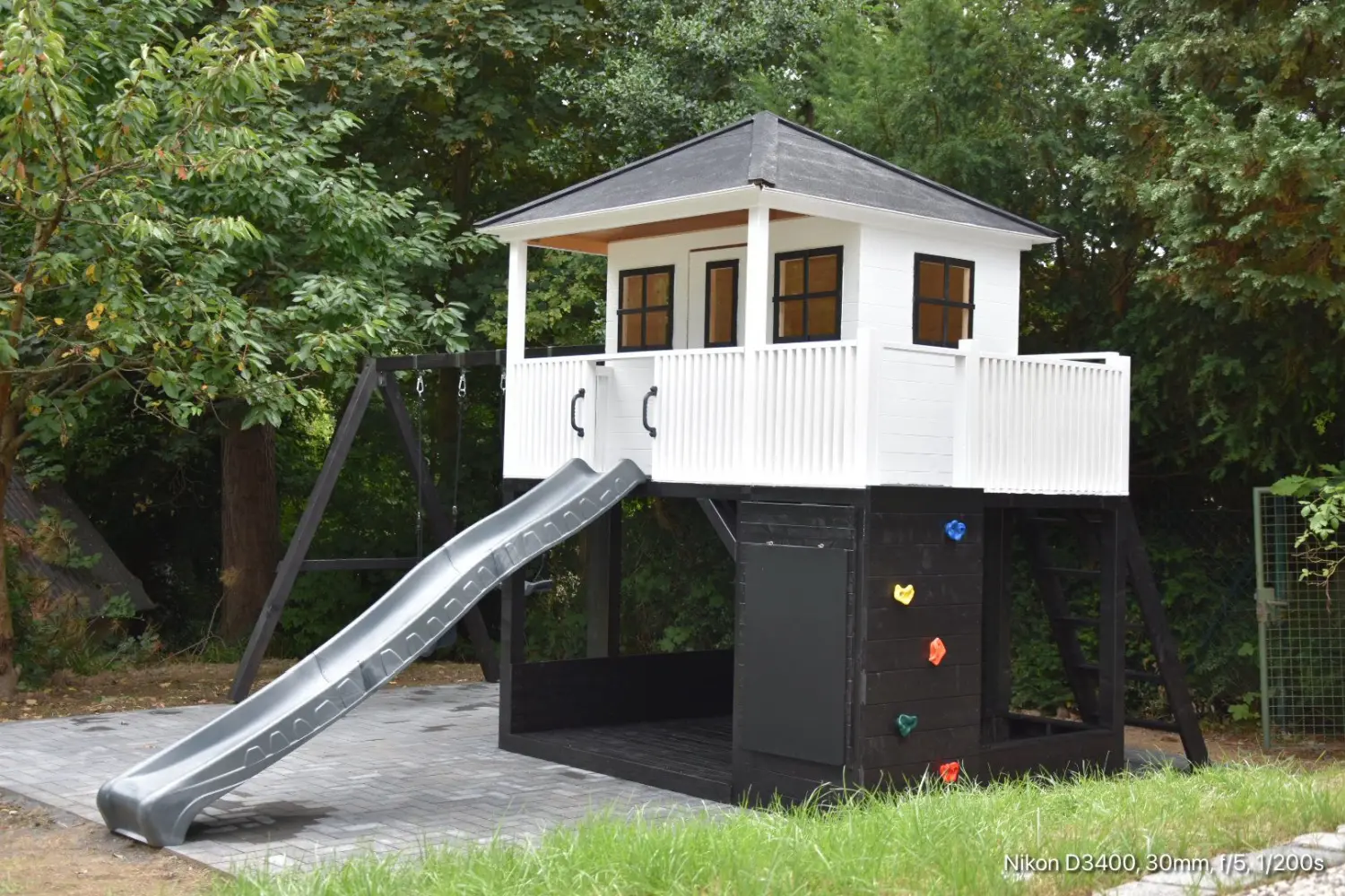 AllSett - Hütte nach der Reinigung