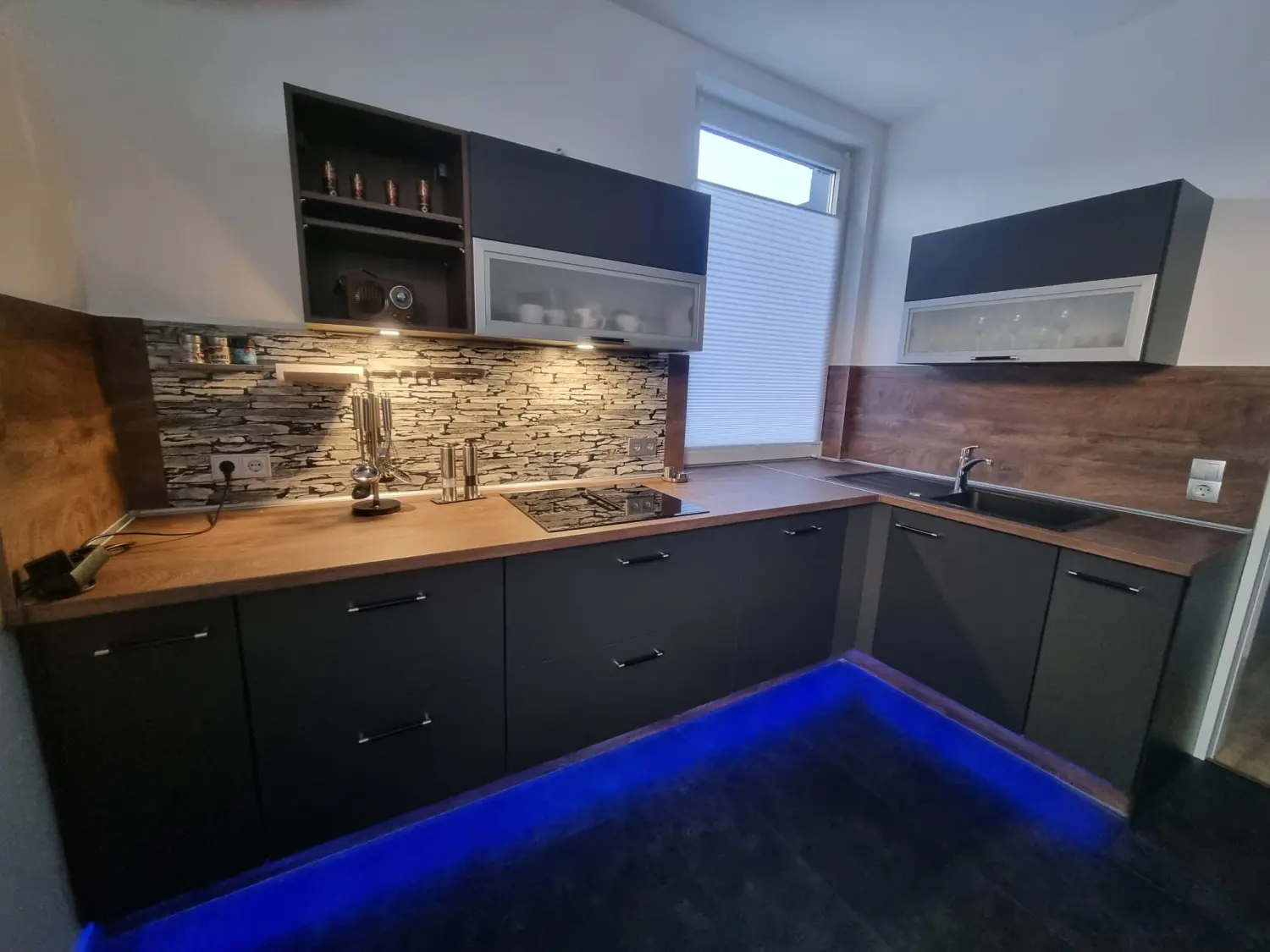 AllSett - Hütte nach der Reinigung